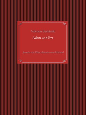 cover image of Adam und Eva